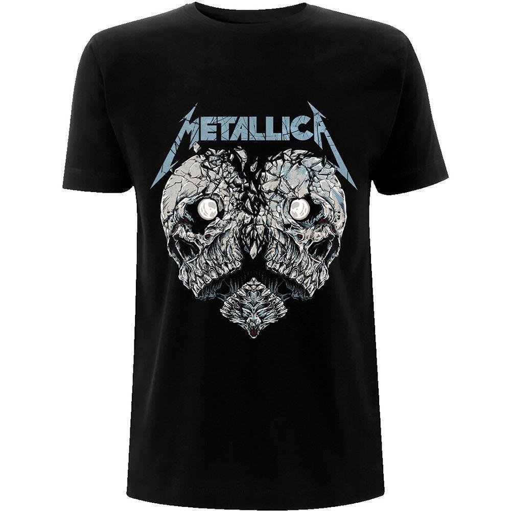 Metallica Unisex T Shirt Heart Broken